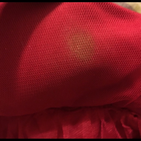 ❗️5/$25❗️Pretty Red Dress 🎀 - Picture 4 of 5